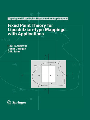 cover image of Fixed Point Theory for Lipschitzian-type Mappings with Applications